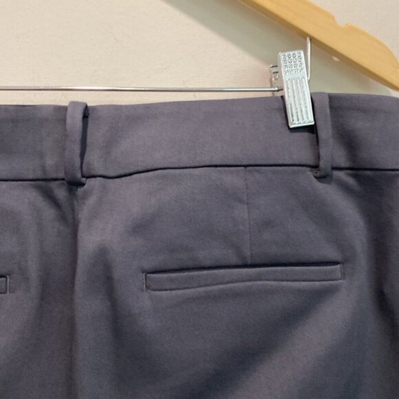 Ann Taylor LOFT Marisa Straight Fit Trouser Pants size 10 - Picture 9 of 16